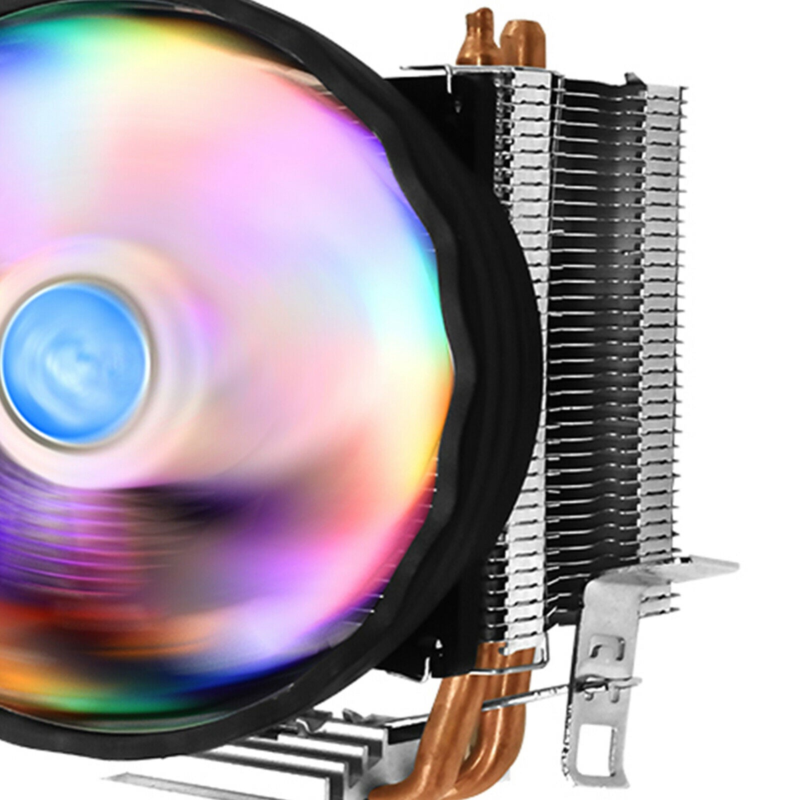 PC CPU Cooler Heatsink PWM RGB Fans for Intel LGA 775 1156 Spare Parts