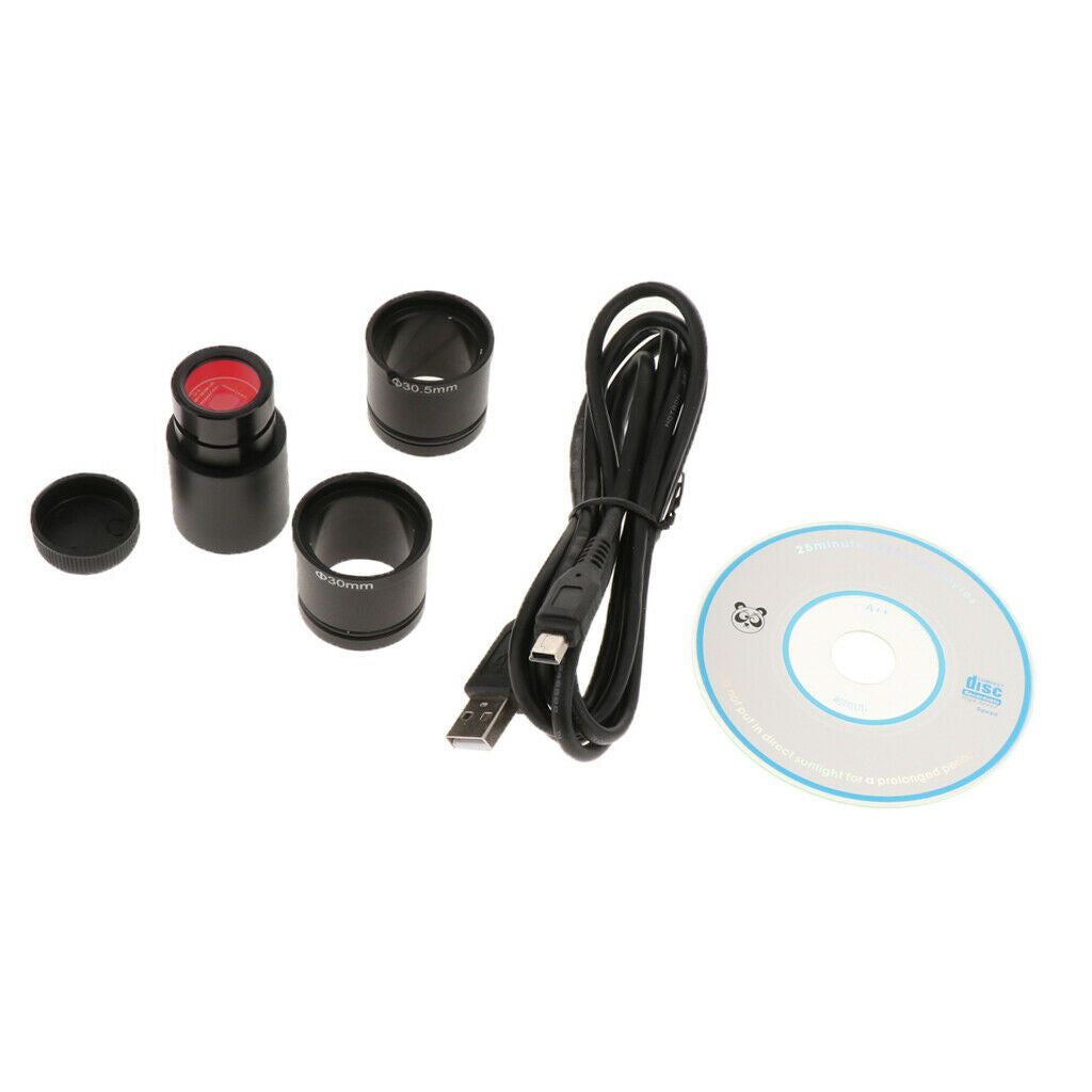 Microscope Electronic Eyepiece 1.3MP Video Camera HD 23.2mm/30mm/30.5mm