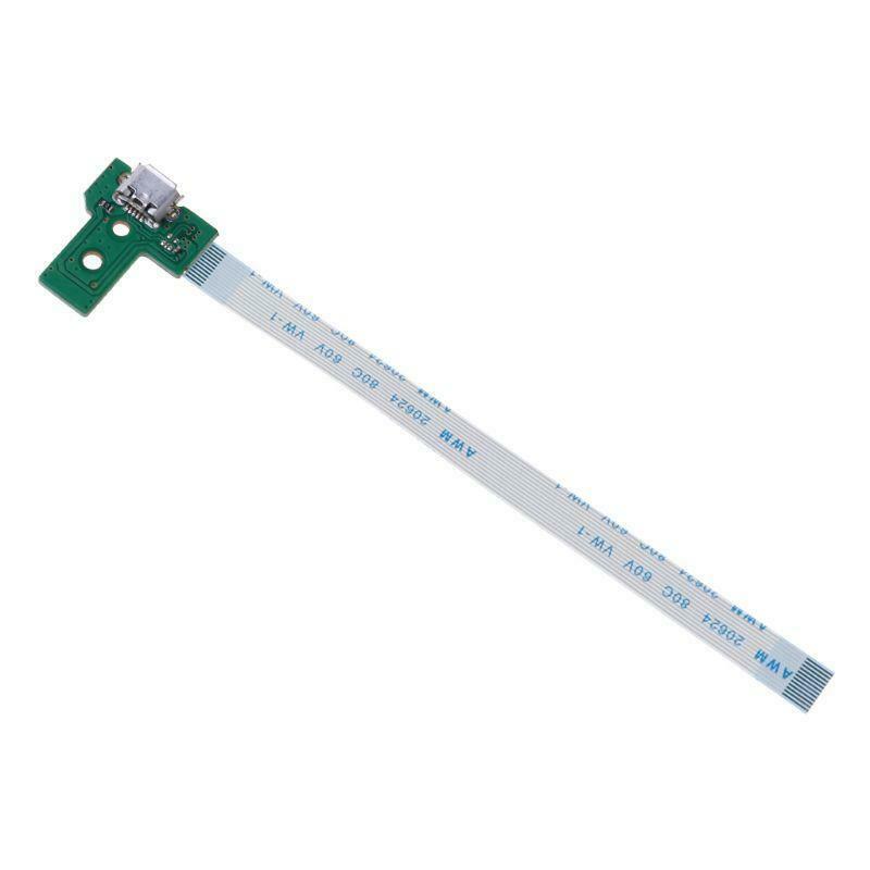 USB Charging Port Board With 12 Pin Flex Cable For JDS-030 PS4 Controller