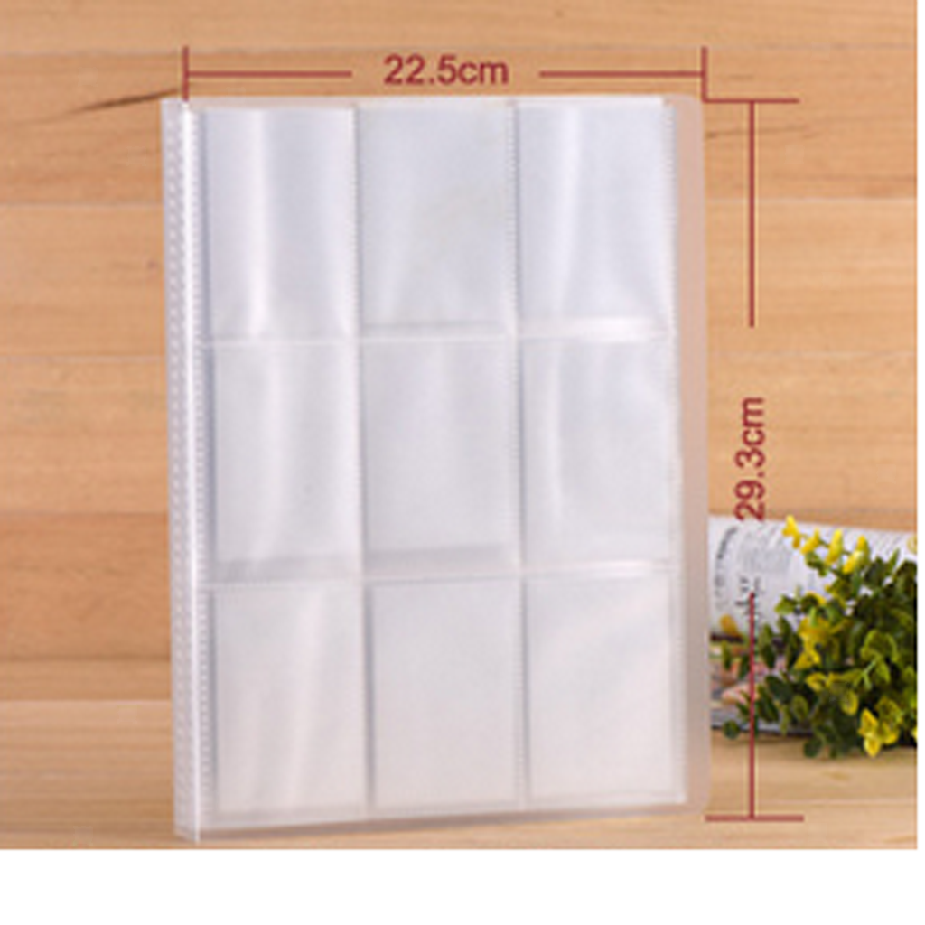 288Sheets Photo Pocket Album 3.5x2.5" Storage Book for Polaroid Sanp Film