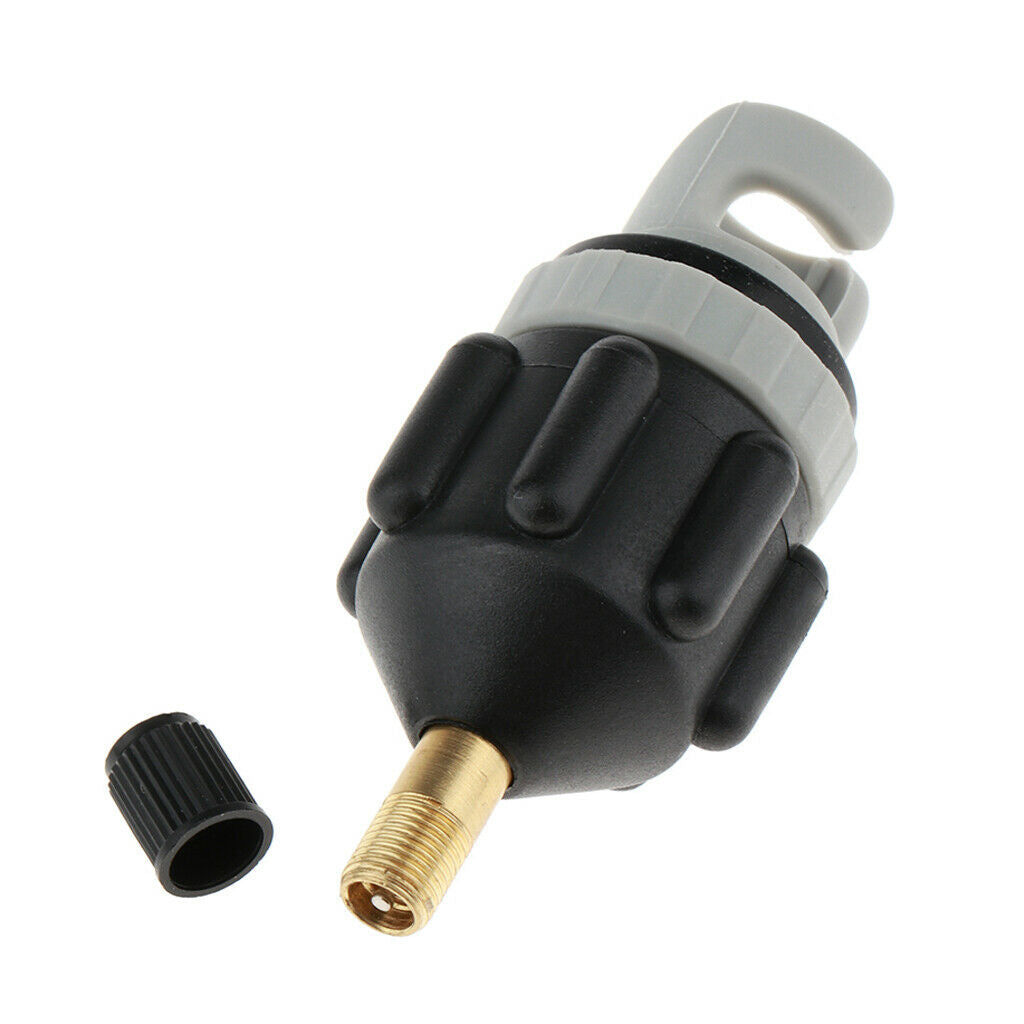 2 pieces inflatable boat pump valve adapter paddle board kayak adapter
