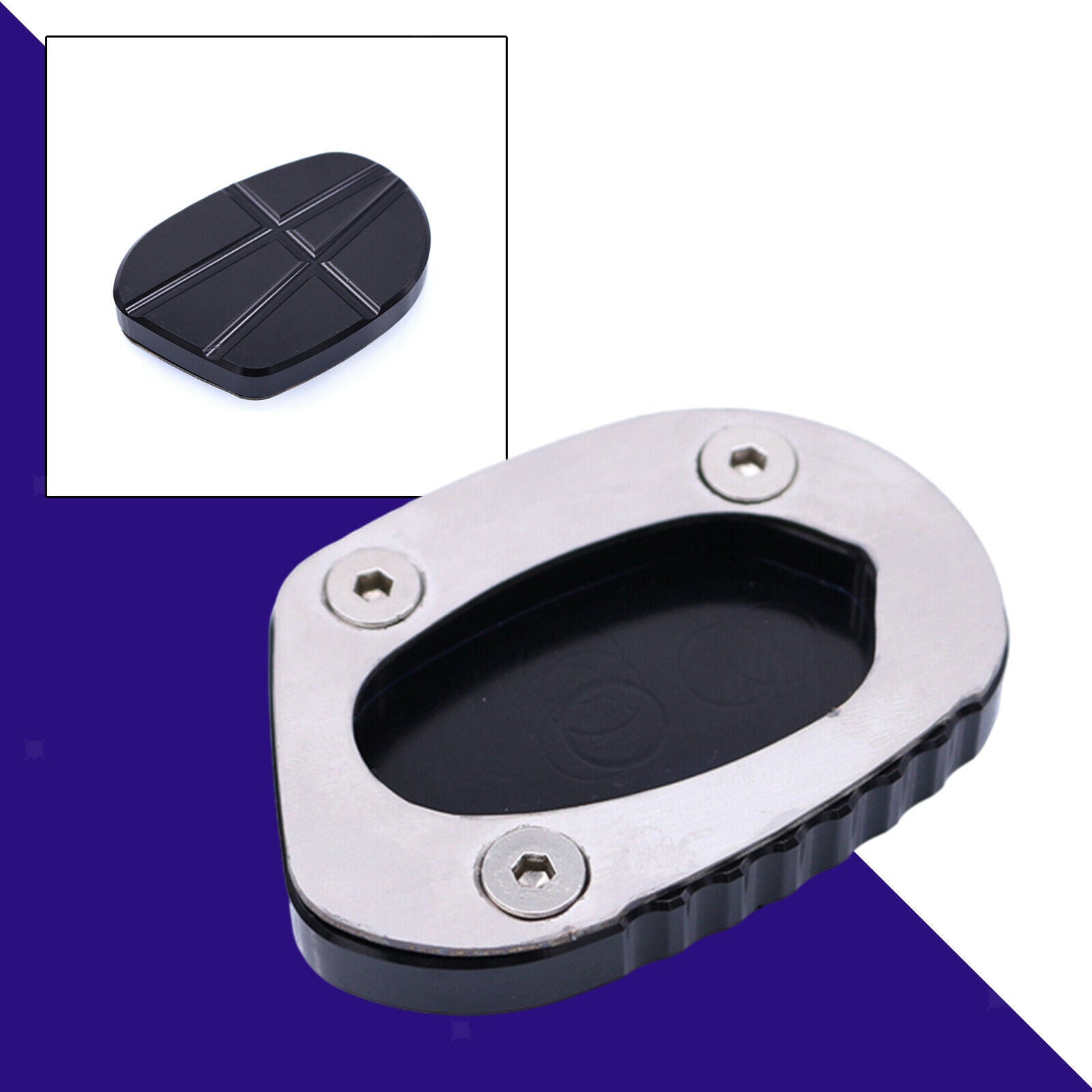 Motorcycle Kickstand Extension Pad Fit for    1200 2019-2020