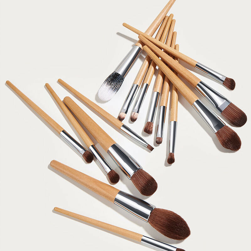 15Pcs Makeup Brushes Tool Set Cosmetic Powder Eye Shadow Foundation Blush BlZ9M7