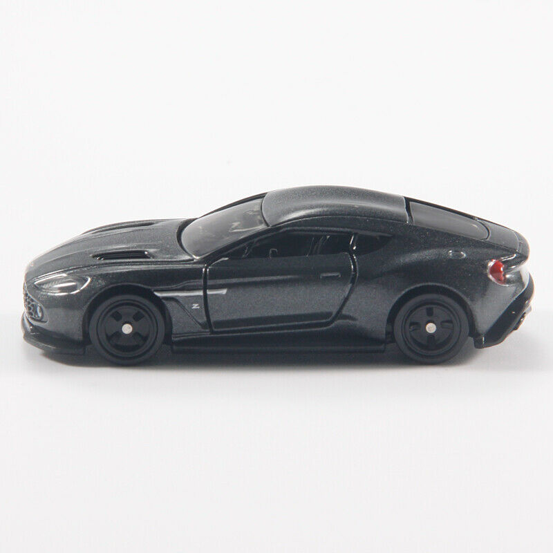 Tomica 1/62 Aston Martin Vanquish Zagato NO#10 Black First Edition Metal Vehicle