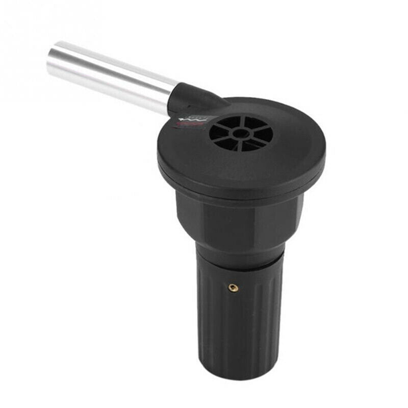 Portable Handheld Battery Powered BBQ Fan Air Blower for Barbecue Cooking T SJ