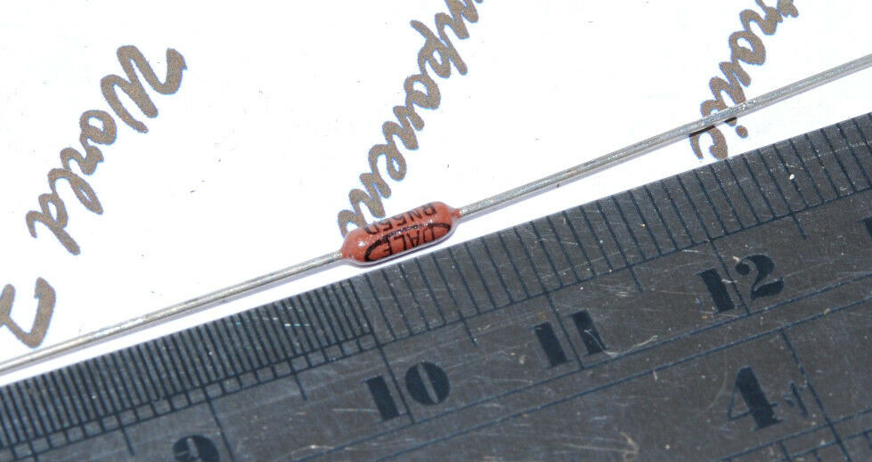 4pcs - DALE RN55 619R (619 ohm) 1% MIL Resistor