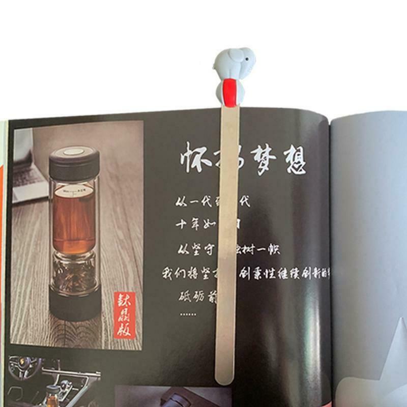 Classic Metal Bookmark Book Page Marker Decorative Bookmark for Women Men Office