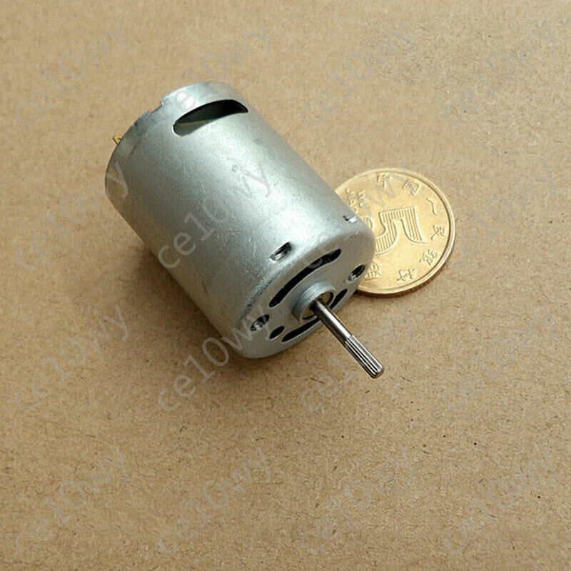 370 Motor DC 6V-12V 50000RPM High Torque Brushed Electric Motor for DIY Parts