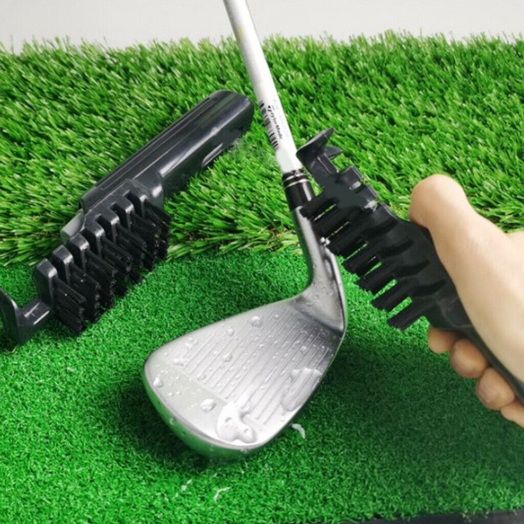 Golf Club Brush Wet Water Spraying Cleaning Brushes Groove Cleaner Care Tool