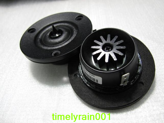 2pcs 65mm 4Ω 25W Tweeters Silk film Speaker Loudspeaker