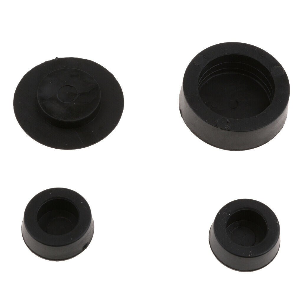 Motorcycle Rubber Frame Plugs Set for Yamaha FZ1 FZ-1 2006-2007