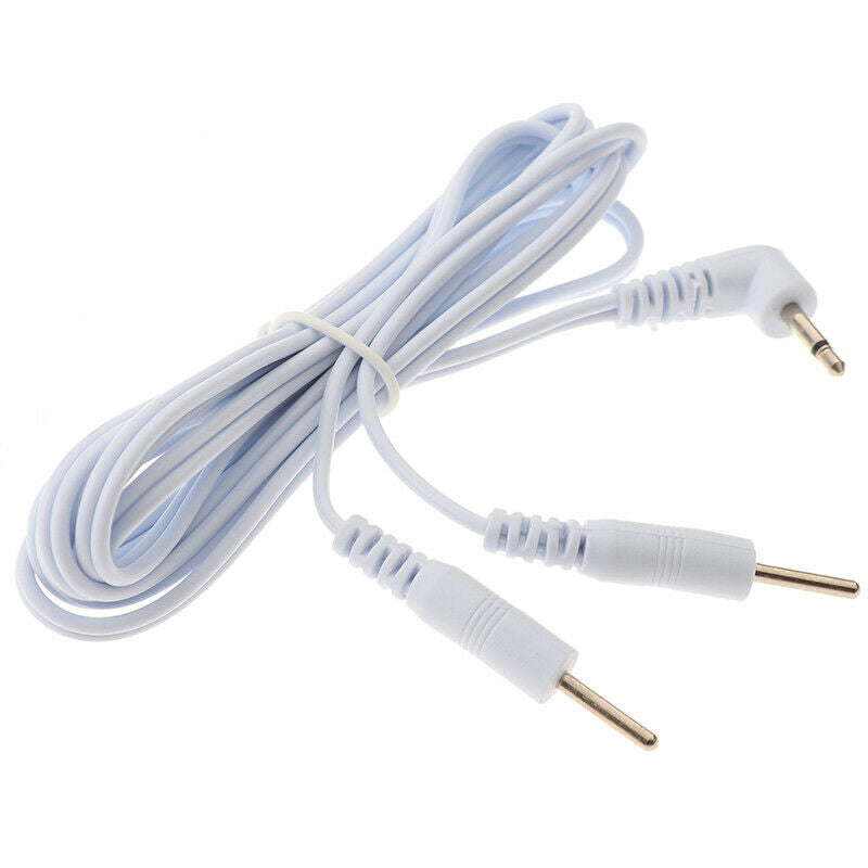 Electrotherapy Electrode Lead Wires Cable for Connection Massage Stimulat.l8