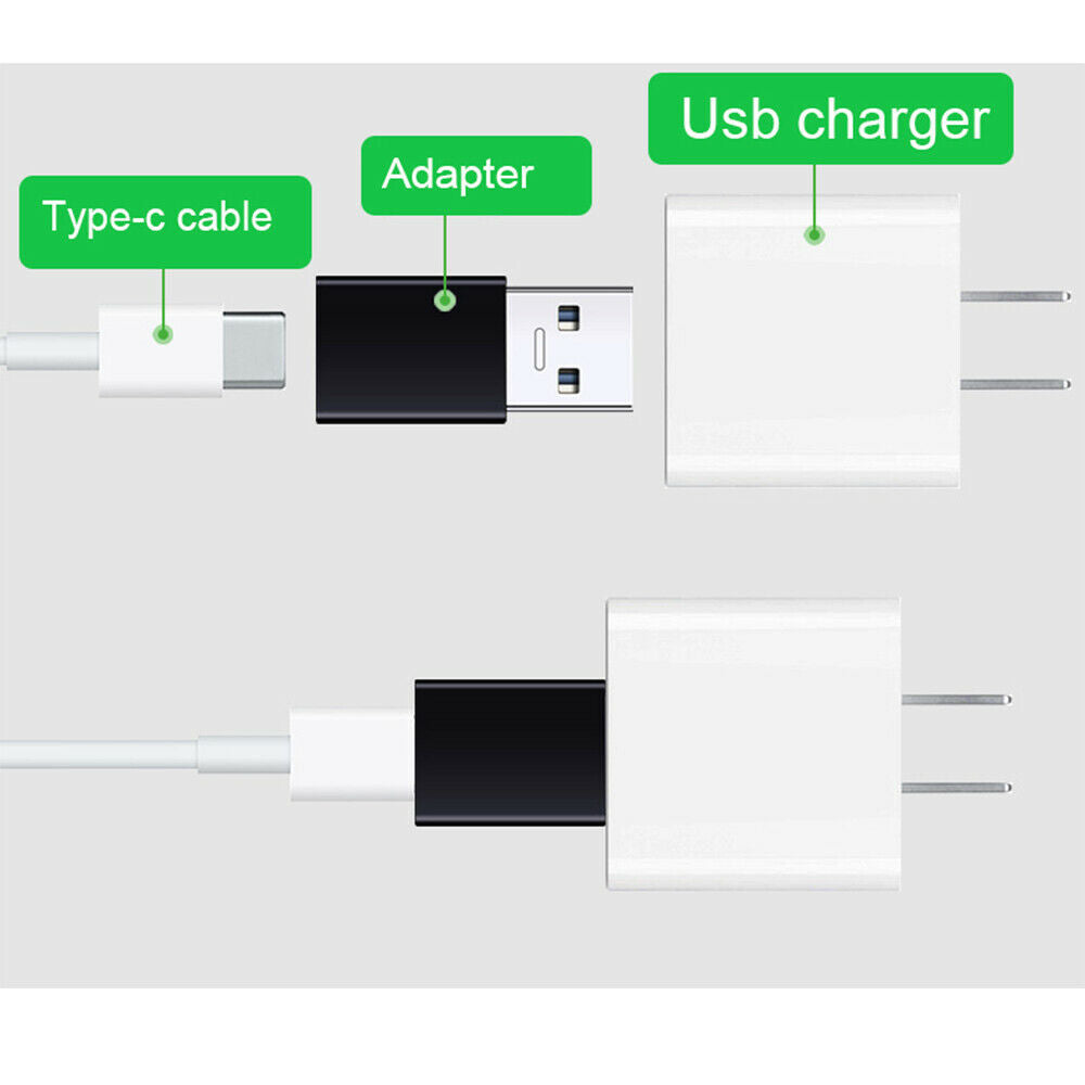 USB3.1 USB3.0 Male to Type-C Female Adapter 5Gbps Charging & Data charger