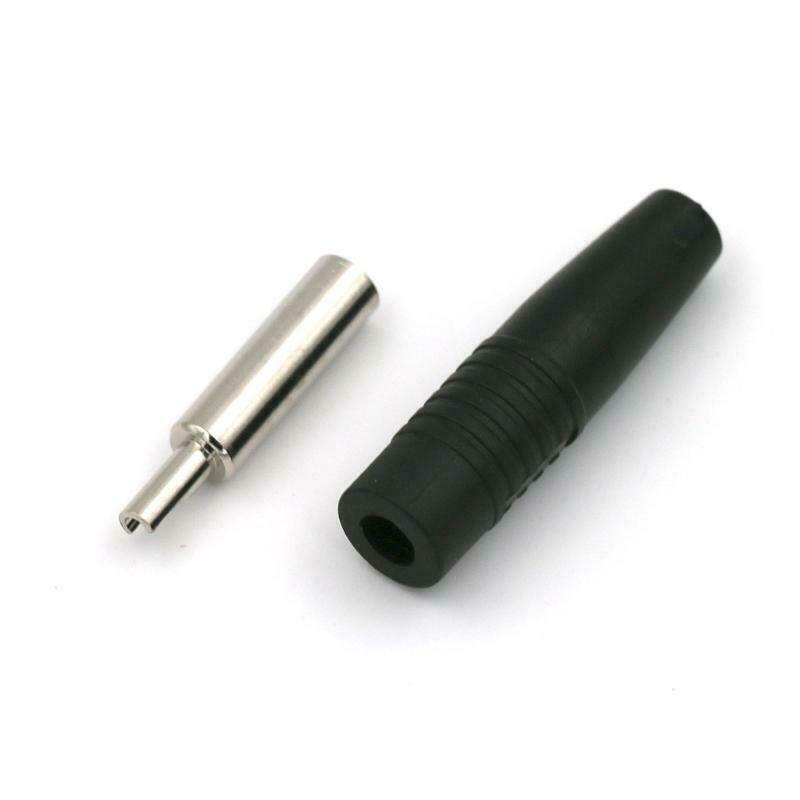 Brass 4mm Banana Female Insulated Jack Plug for Male Banana Plug Cable Connector