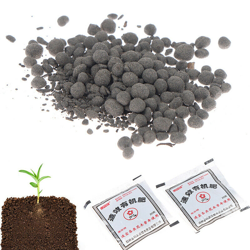 2Pcs 40g Complex Fertilizer NPK Nitrogen-Phosphate-Potassium Use Flower Pl JYDF