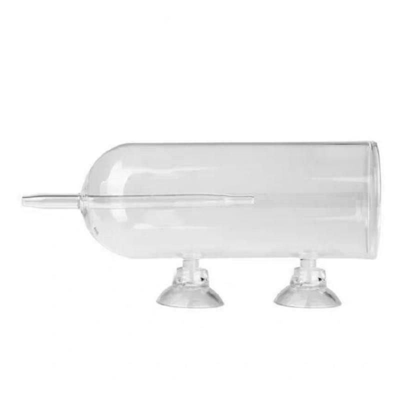 Aquarium Air Oxygen Bubbler Glass Cup Set Prevent Bubble from Sputtering