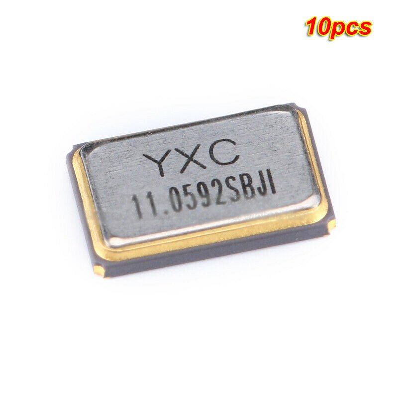 10pcs 11.0592MHz X5032110592MSB4SI/4P passivequartz resonator crystal oscillator