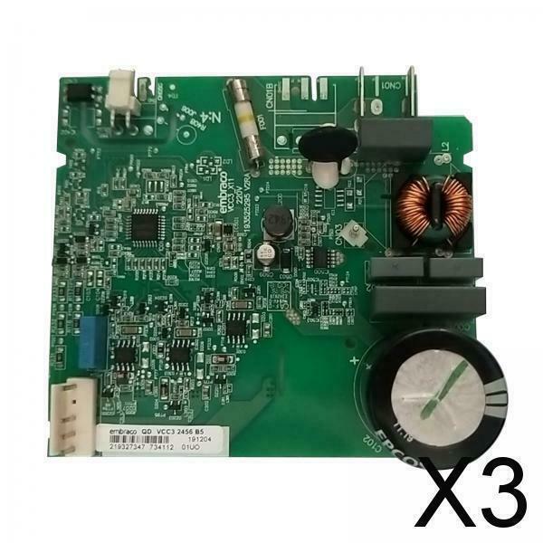 3X 220v For Haier Refrigerator 2456 95 Inverter Driver Board Universal Plug