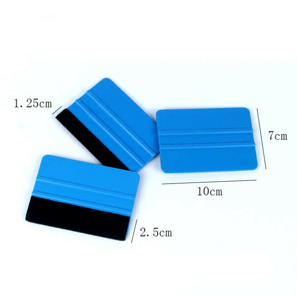 Felt Edge Squeegee Car Wrapping Tool Applicator Tool for Car Vinyl Wrap Decals