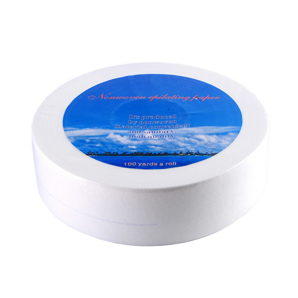 Professional Salon Non-woven Hair Removal Paper Depilatory Waxing Strip Roll