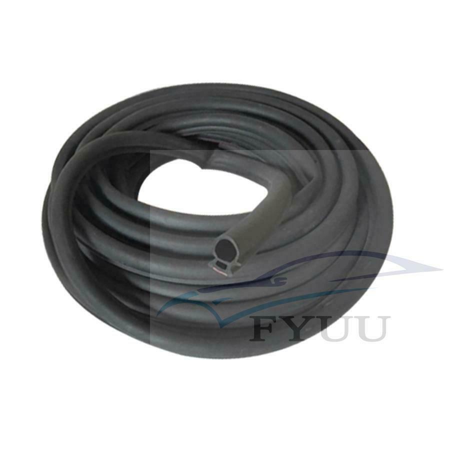 Universal 16.4 FT 5M  Truck Lorry Van Door Seal Strip Rubber Weather Stripping