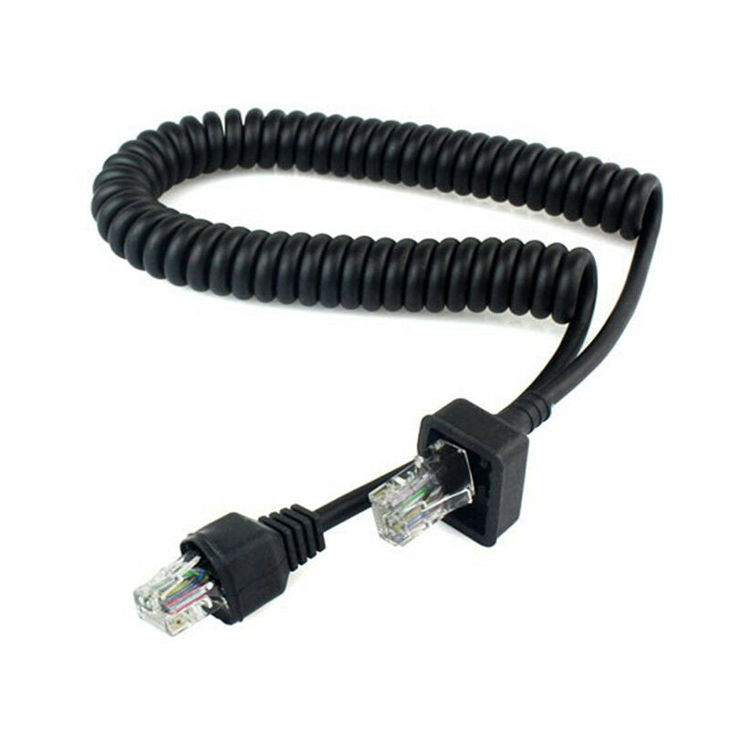 Hand Mic Speaker Microphone Cable Wire 8 Pin for Kenwood Radio KMC-32F^DD