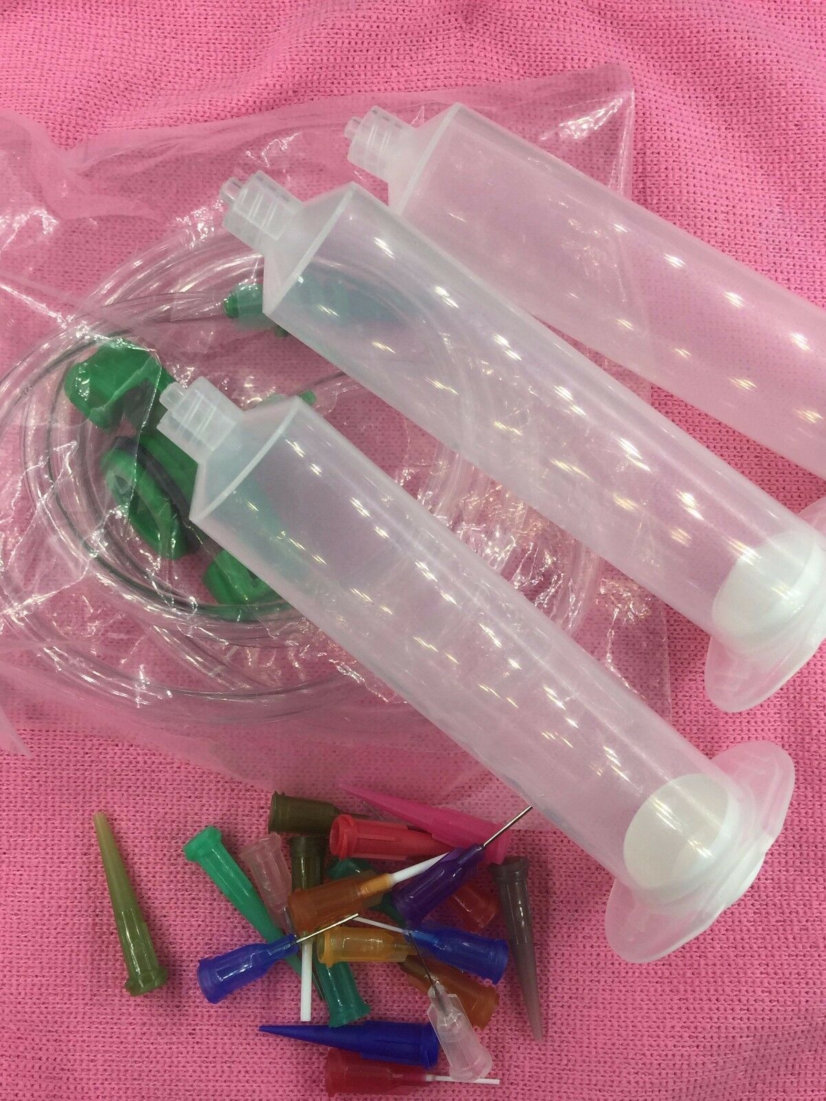 30CC Syringe SMT SMD PCB Solder Paste Adhesive Glue Liquid Dispenser