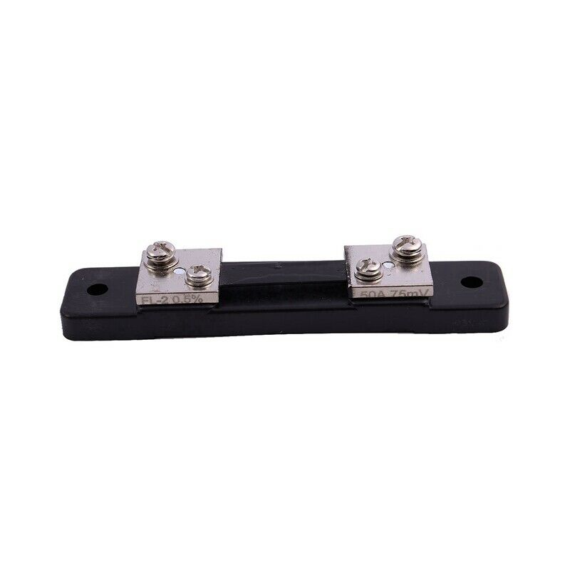FL-2 DC 75mV 50A Current Shunt Resistor for Ammeter Amperemeter Panel Meter BlV5