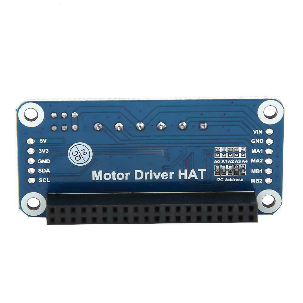 2-Way DC Motor Driver Module PWM I2C PCA9685 Chip Stable for Raspberry Pi 6V-12V