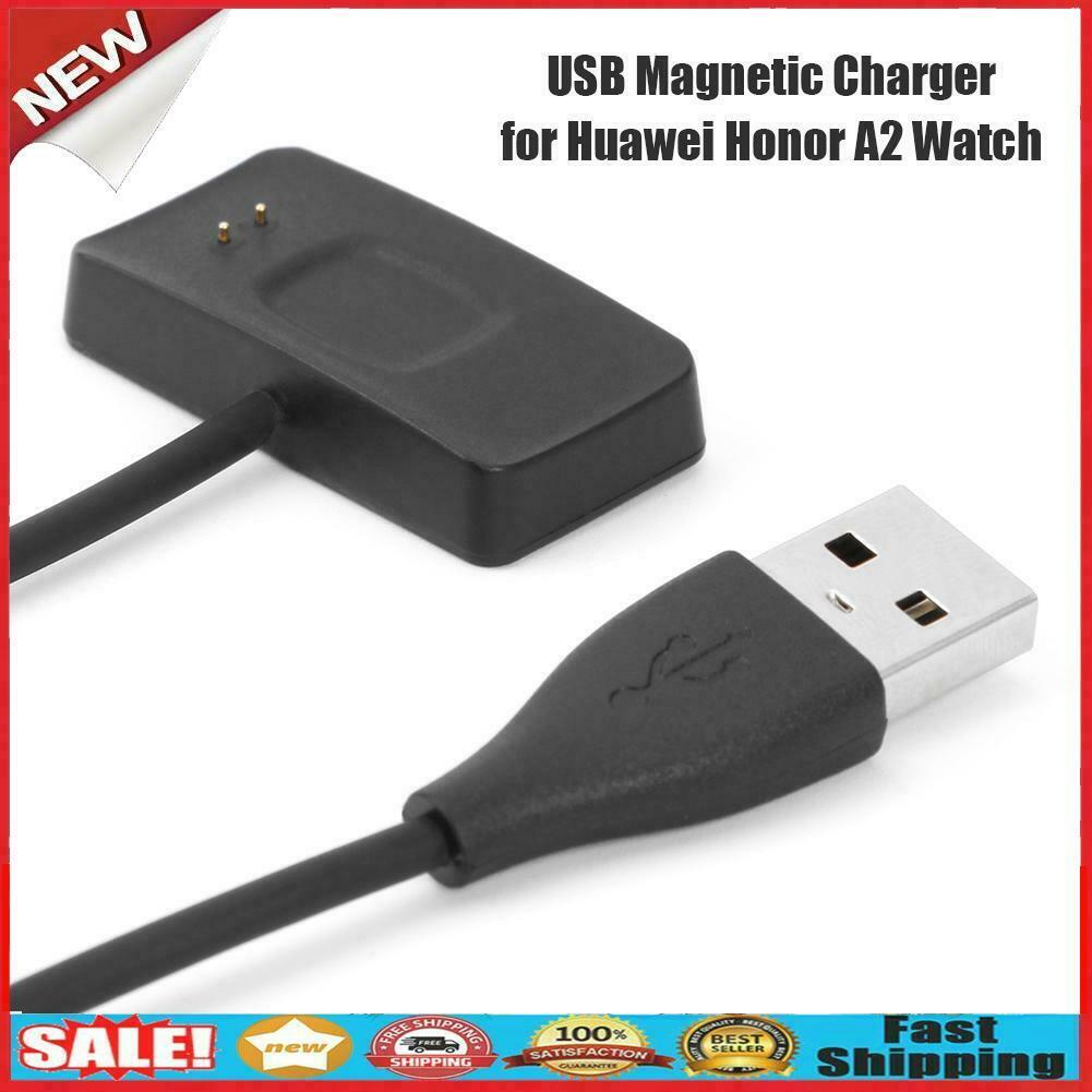 Magnetic USB Wristband Charger Dock Cradle Charge Cable for Huawei Honor A2 @