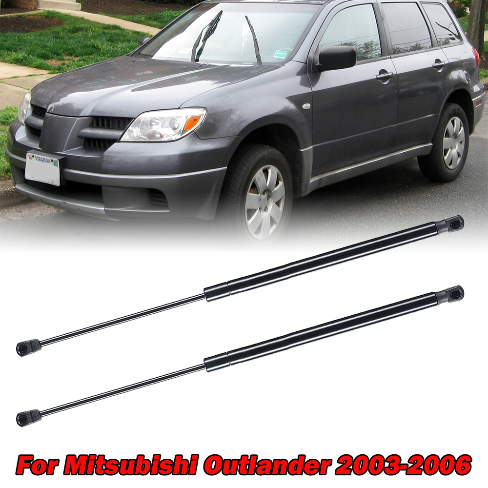 2pcs Rear Hatch Lift Supports Shocks Struts Fits 2003-2006 Mitsubishi Outlander