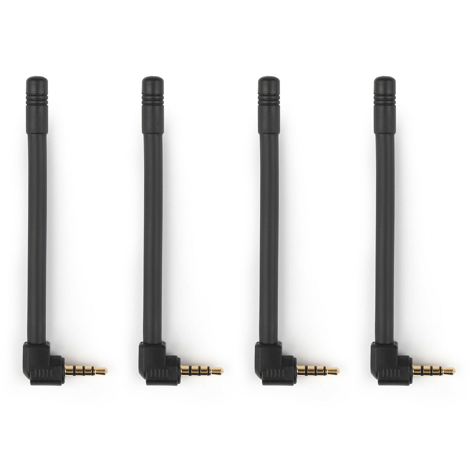 4* 3.5mm Jack External Antenna Signal Booster 2DBI For Mobile Cell Phone Outdoor