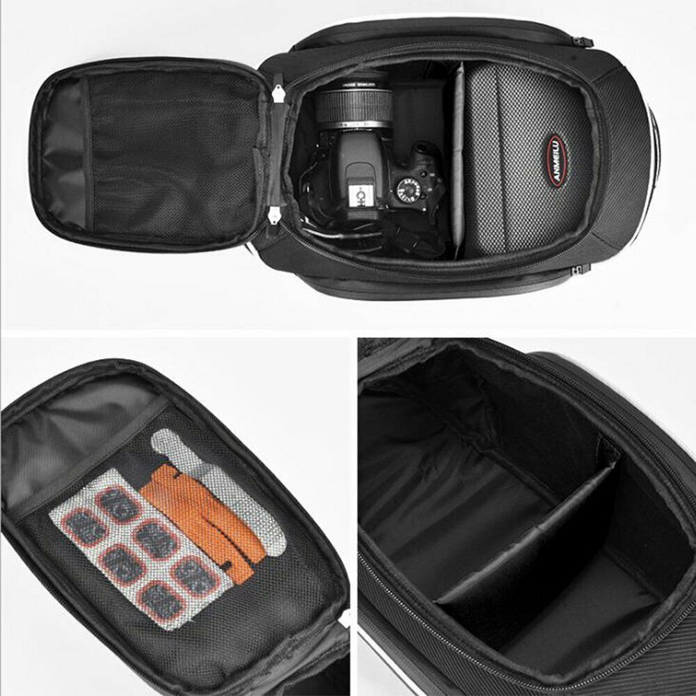 Bike Rack Bag Waterproof Cycling Rear Seat Bag Bike Pack Carrier Bag Pannier FS