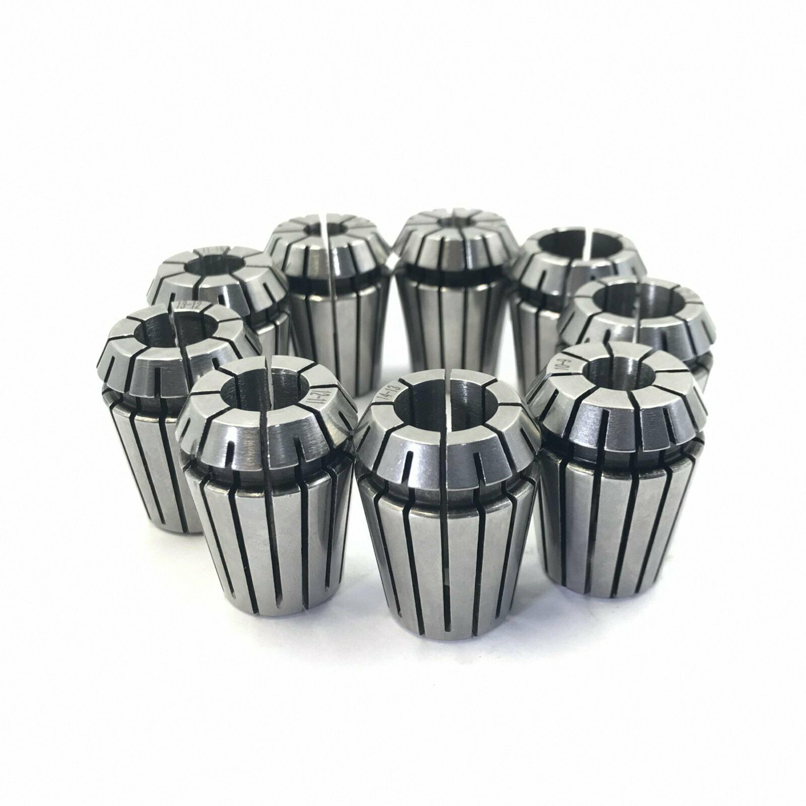 15pcs ER25 (From 2mm-16mm) SPRING COLLETS SET CNC Milling [M_M_S]