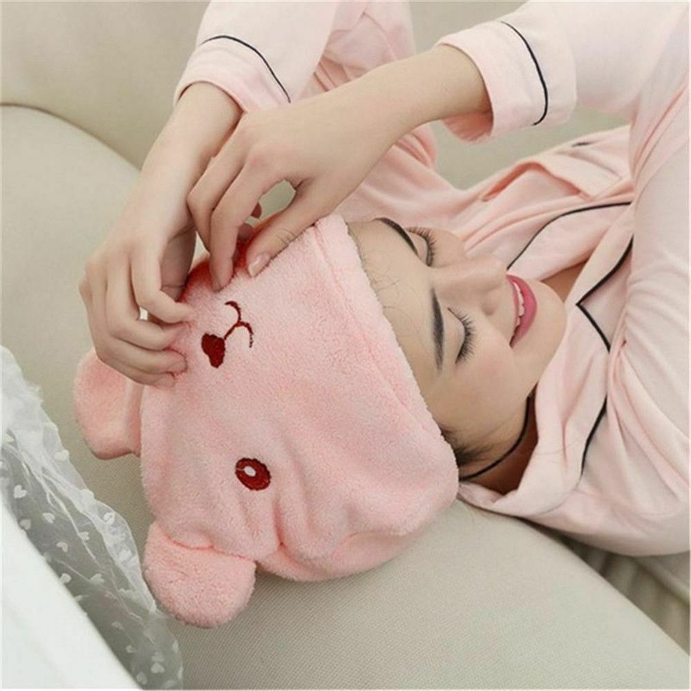 Wrap Hat Wrapped Towel Cap Hair Towel Quickly Dry Hair Hat Quick Drying
