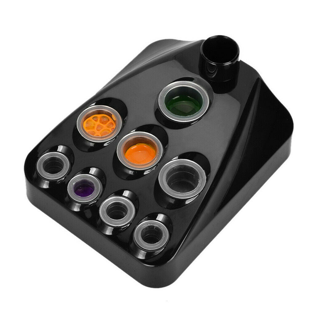 Soft Tattoo Shock Absorption Grommets Nipples O-rings Ink Pigment Cups Stand