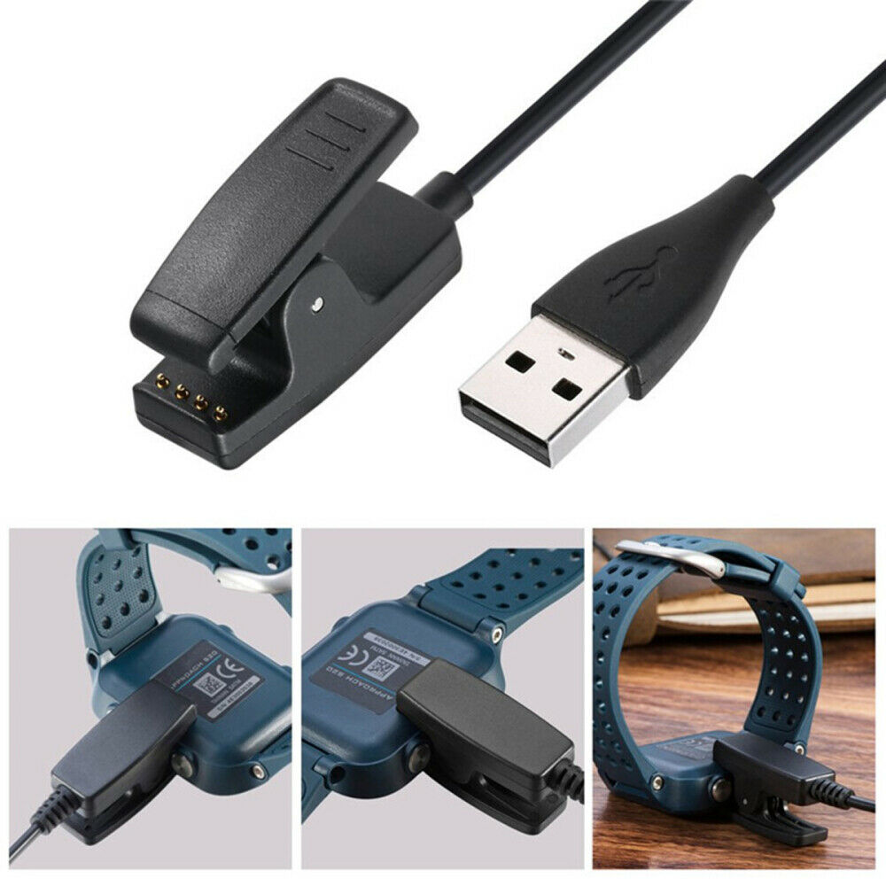 1M USB Charger Charging Cable For Garmin Forerunner 35/735XT/235/230/630 S20