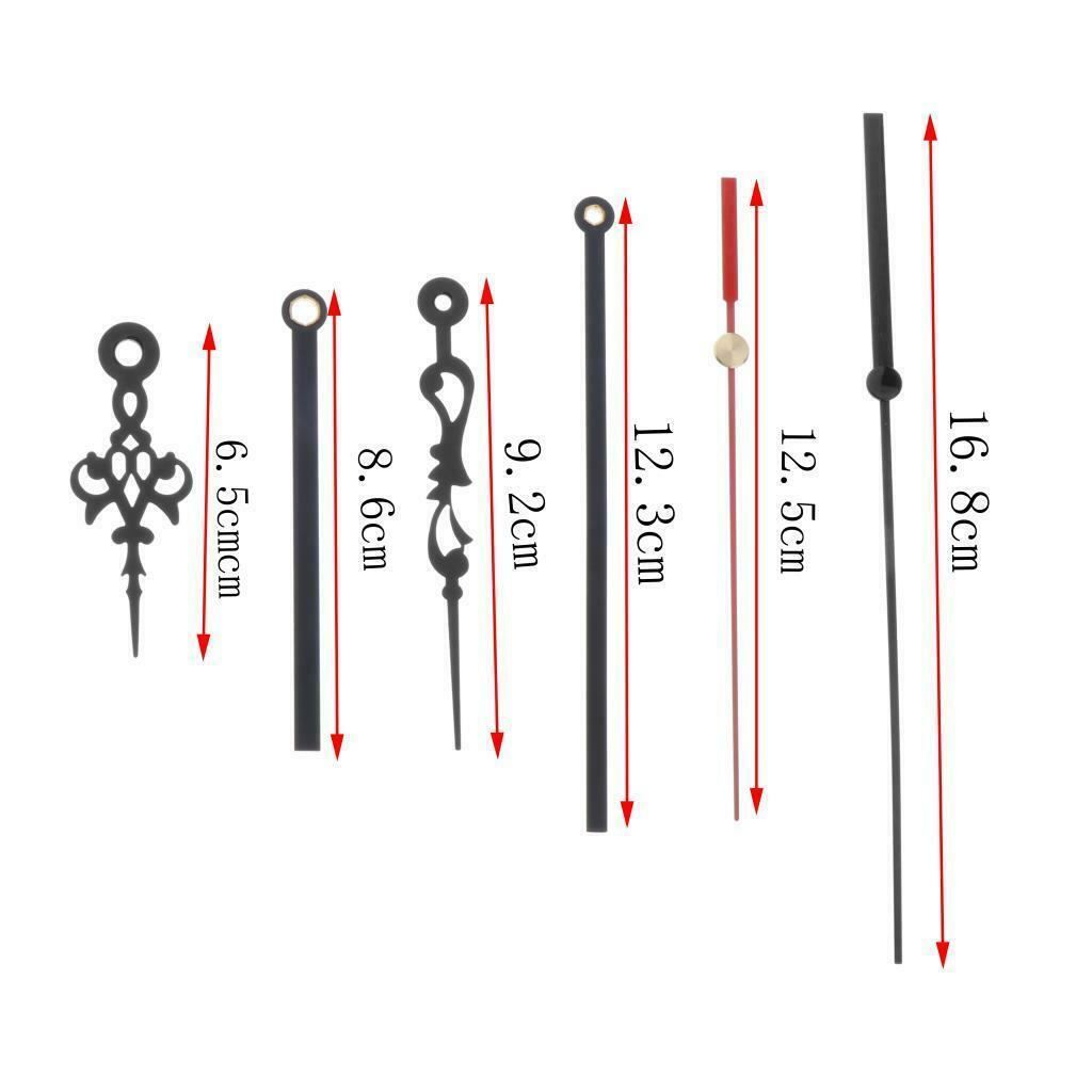 Pendulum Quartz Wall Clock Movement Mechanism Hands Repair Part Kit Set DIY Home