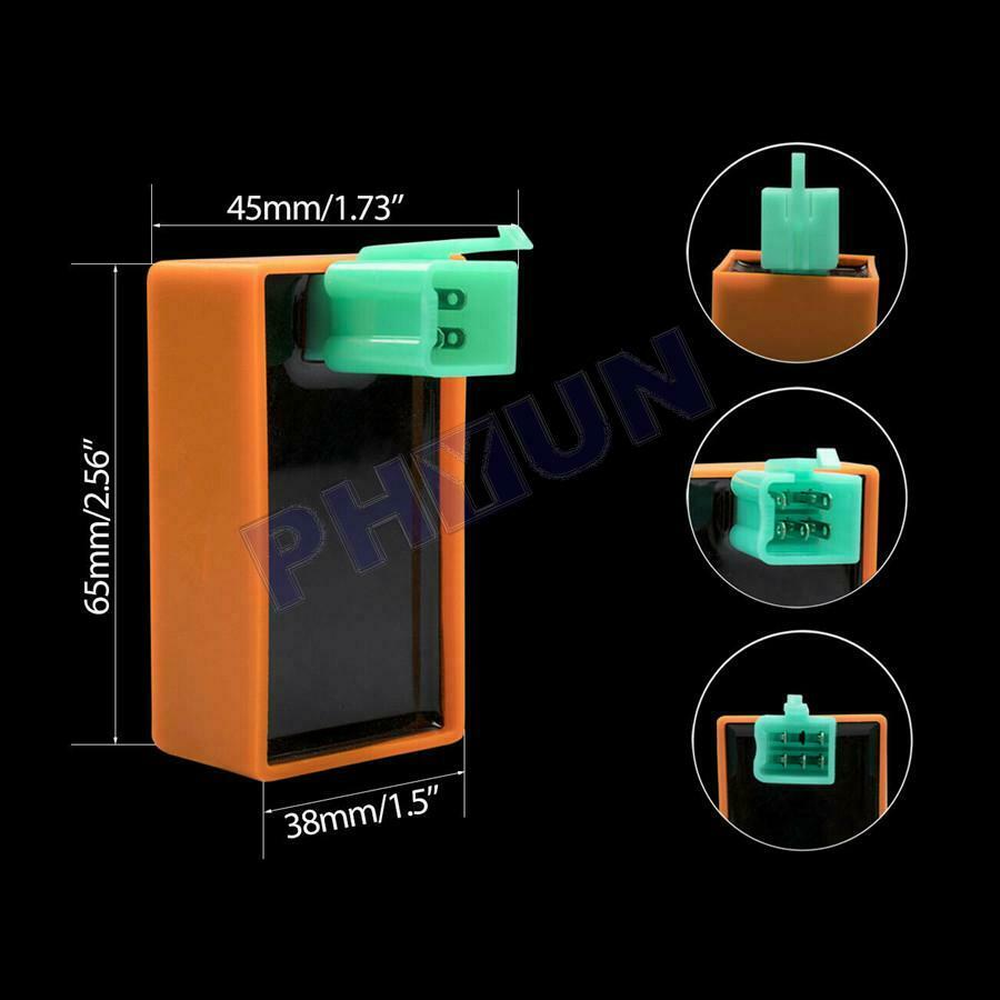 Ignition Coil+AC CDI Box+Spark Plug for 50cc-125cc Chinese ATV Dirt Bike Go Kart