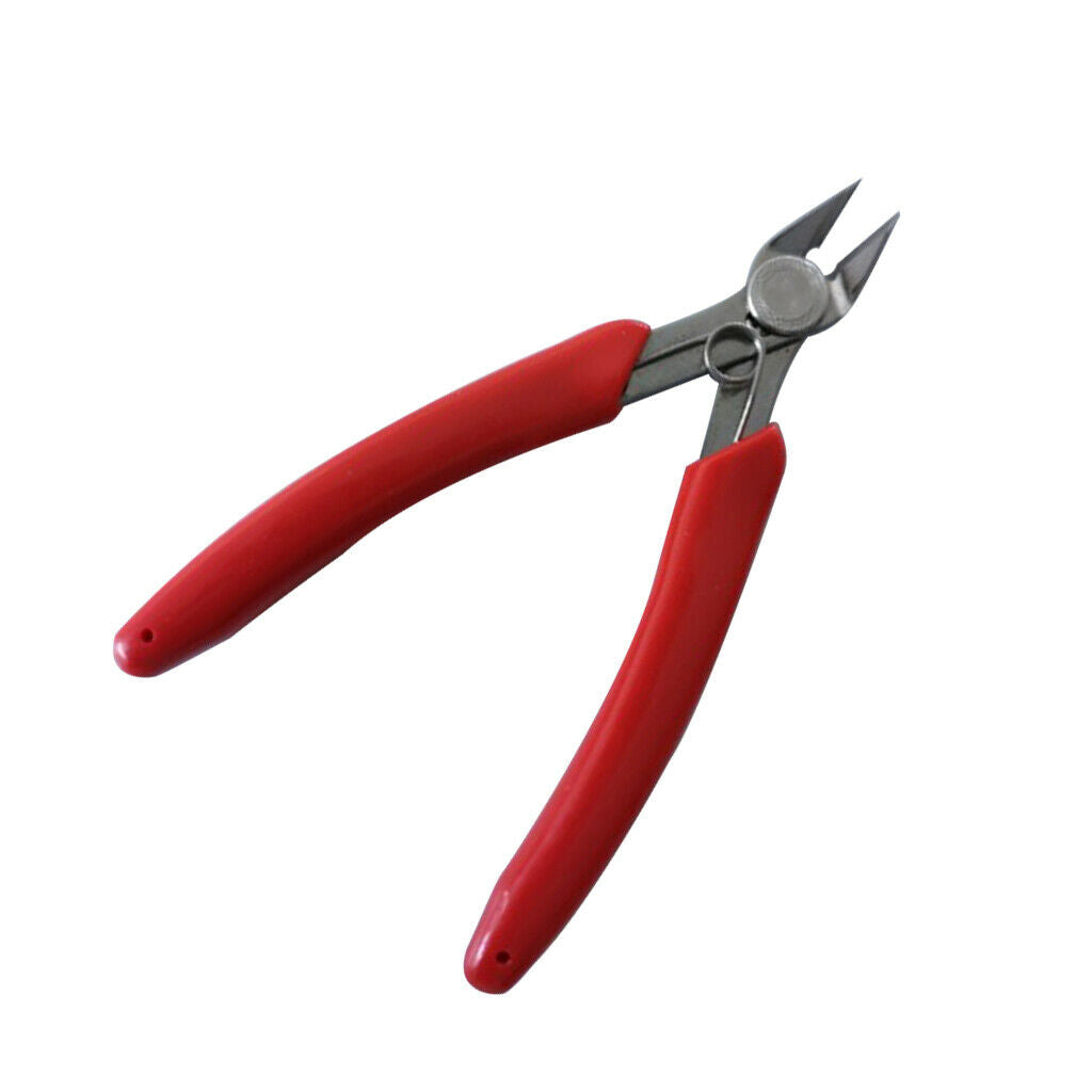 Stainless Steel Diagonal Pliers Precision Modeling Jewellery Wire Tools