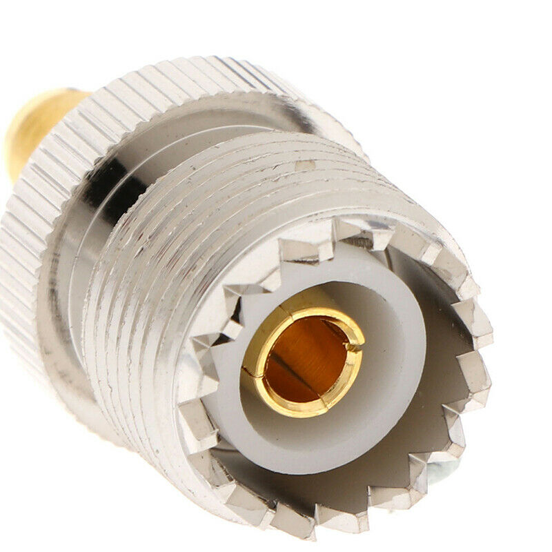 1Pc M Type Female SL16-K/SMA-K to SO-239 PL259 Female RF Adapter Connector xJSJ