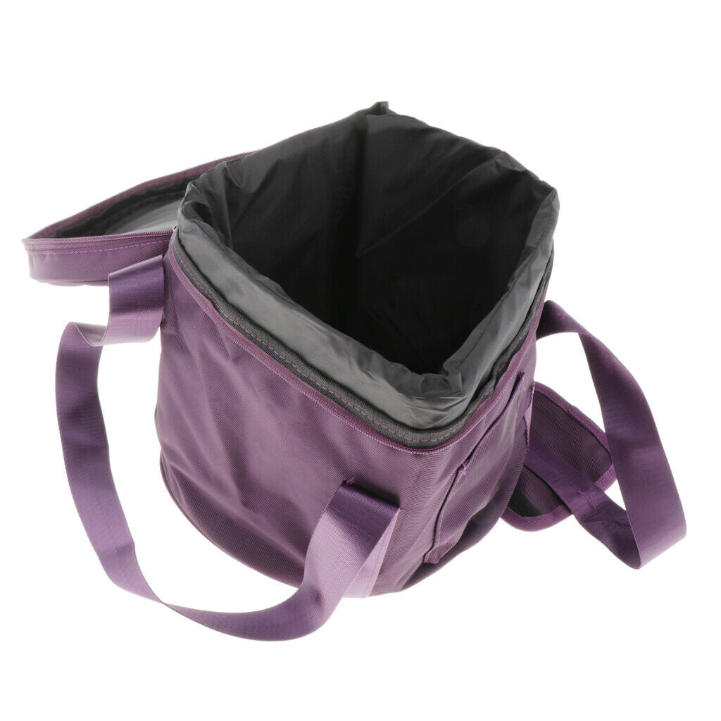 Crystal Singing Bowl Carry Case Travel Bag Protector for Size 12inch Bowl