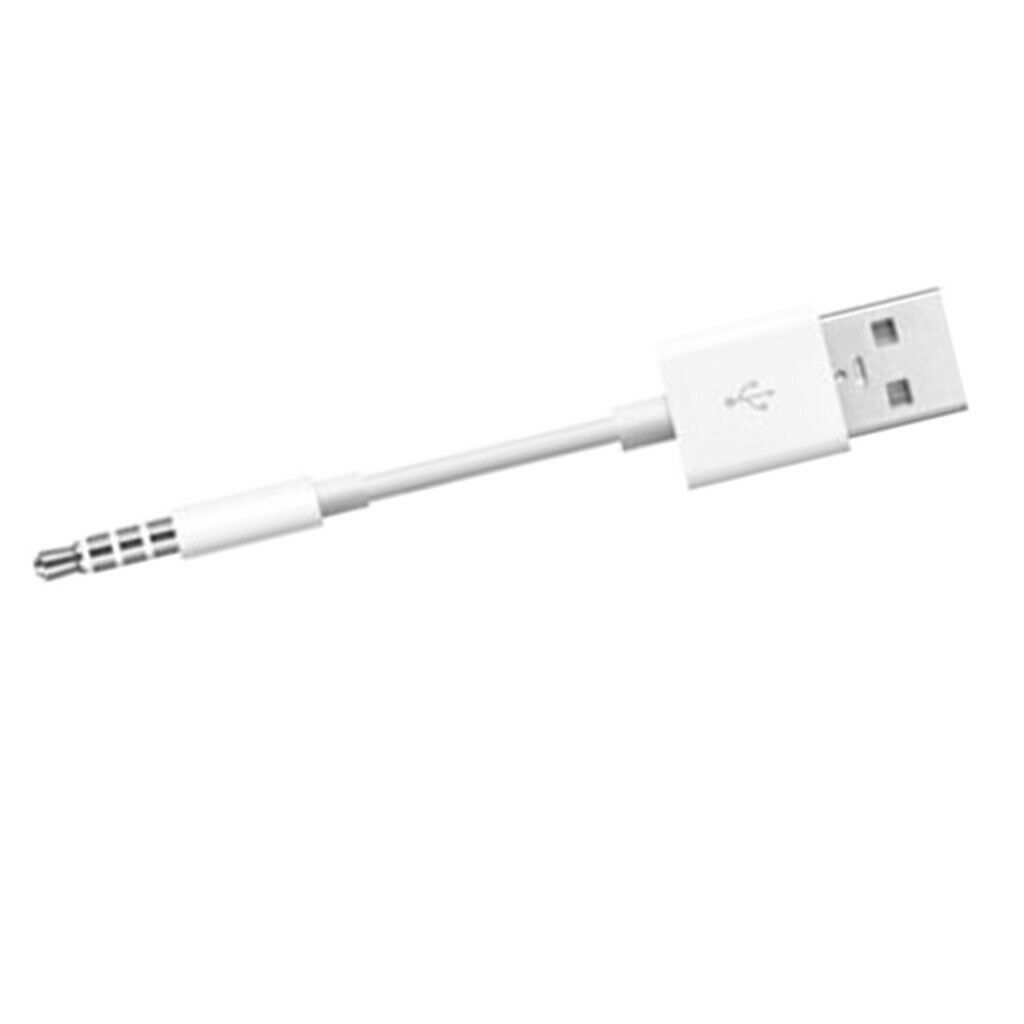4INCH 3.5mm   Male to USB Male Audio Adapter Cable Auxiliary Aux Cord
