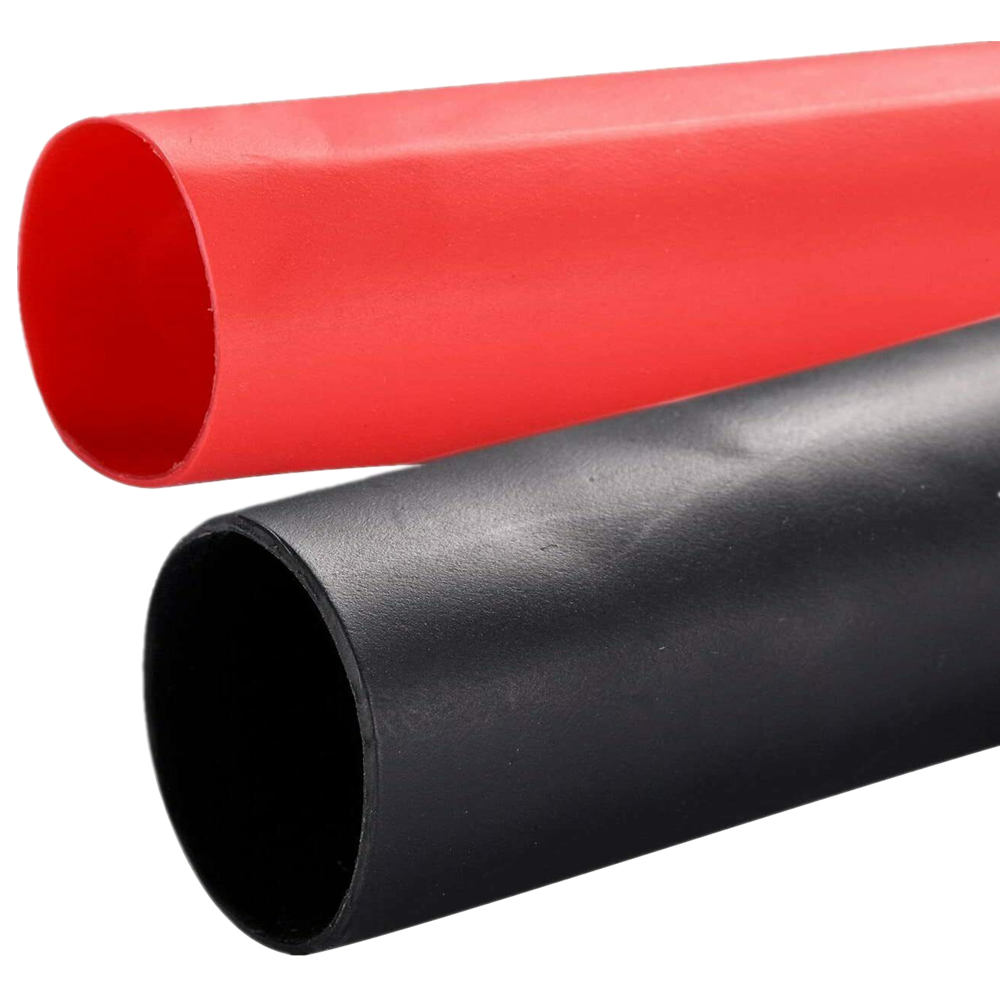 1/2" Heat Shrink Tubing 3:1 Marine Grade Wire Cable Wrap Adhesive Lined 4+4 FEET