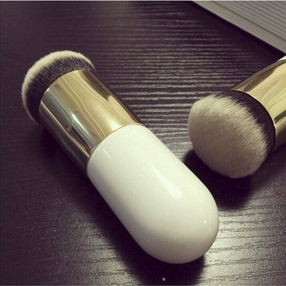 Pro Makeup Beauty Face Powder Blush Brush Foundation Cosmetic Kabuki Brushes US