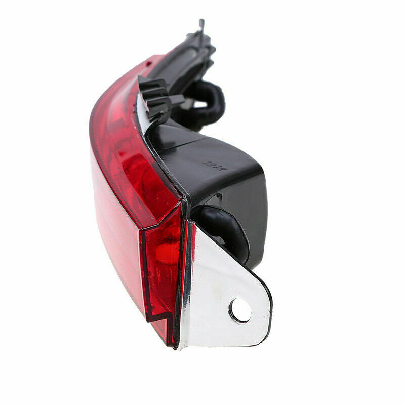 Left Side Bumper Reflector Light Housing Red Lens For Touareg Typ 7P 2011â€“2014