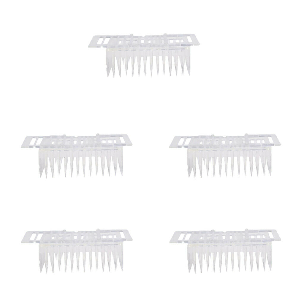 White Beekeeping Queen Bee Rearing Cages Isolating Holder Catcher Needle