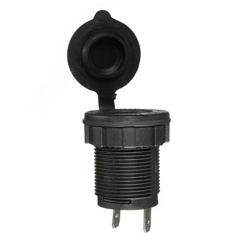 Waterproof ette lighter plug adapter charger 12V / 24V power supply accessorieY7