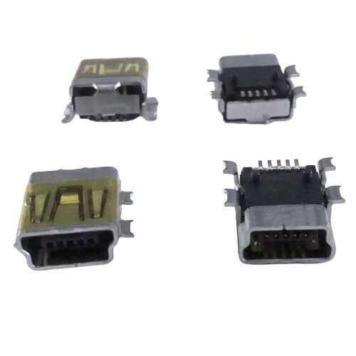 [40pcs] 0675031020 Mini USB 2.0 Socket 5 Pin SMD