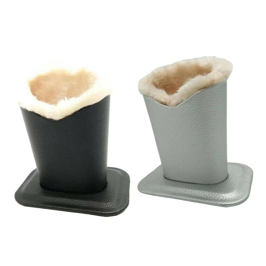 2Pcs Anti-Scratch Sunglasses Pen Holder Glasses Stand Case Desk Nightstand